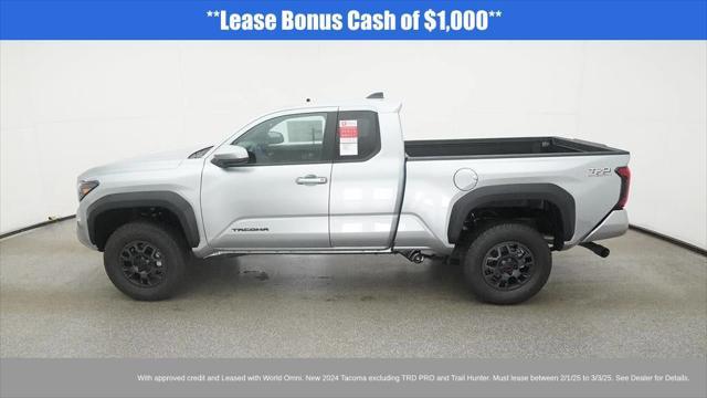 new 2024 Toyota Tacoma car, priced at $39,901