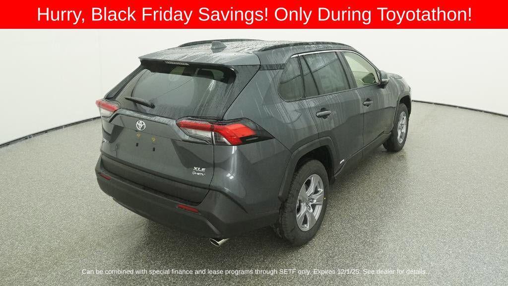 new 2025 Toyota RAV4 Hybrid car, priced at $36,043