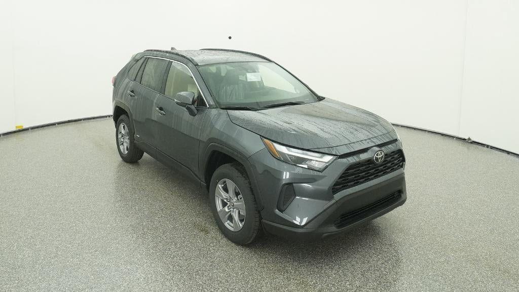 new 2025 Toyota RAV4 Hybrid car, priced at $36,043