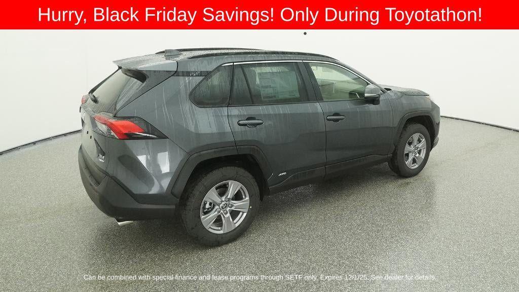 new 2025 Toyota RAV4 Hybrid car, priced at $36,043