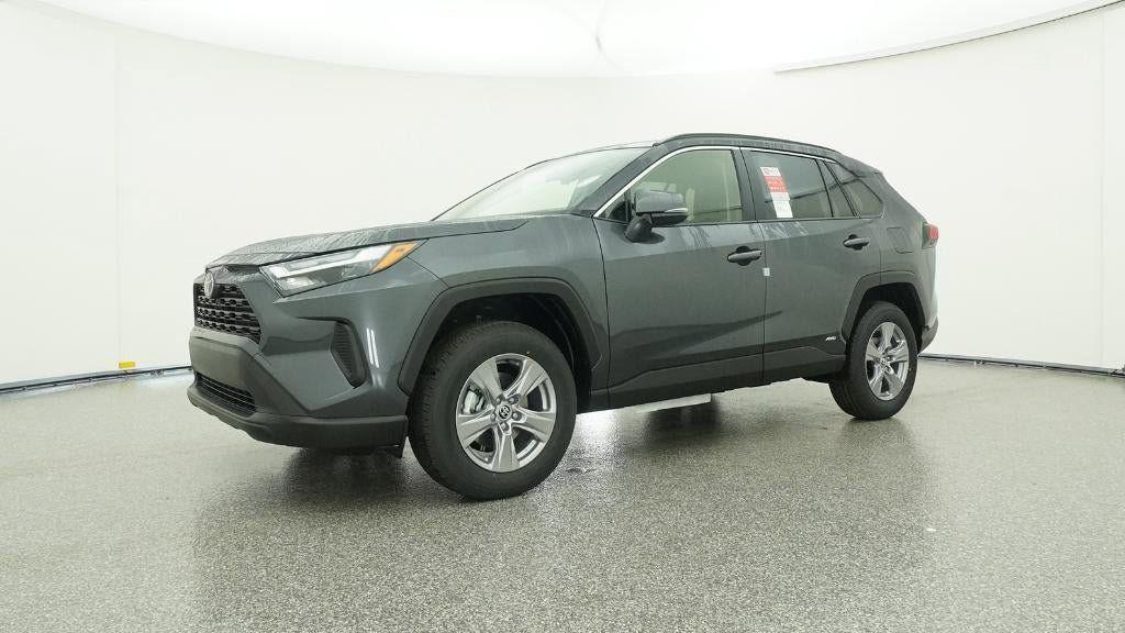 new 2025 Toyota RAV4 Hybrid car, priced at $36,043