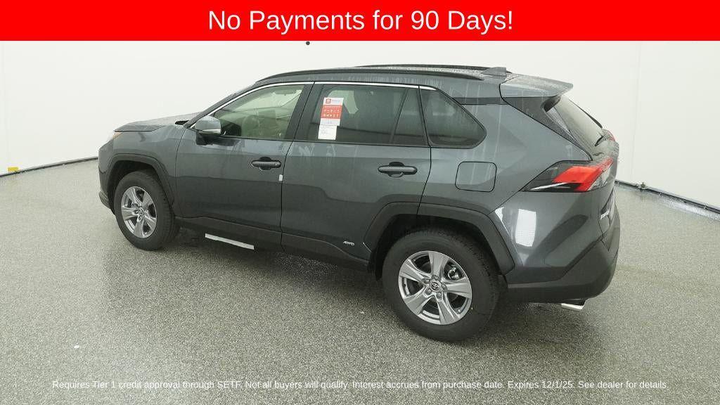 new 2025 Toyota RAV4 Hybrid car, priced at $36,043