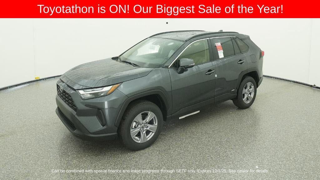 new 2025 Toyota RAV4 Hybrid car, priced at $36,043