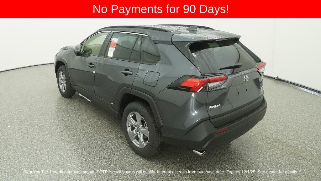 new 2025 Toyota RAV4 Hybrid car, priced at $36,043