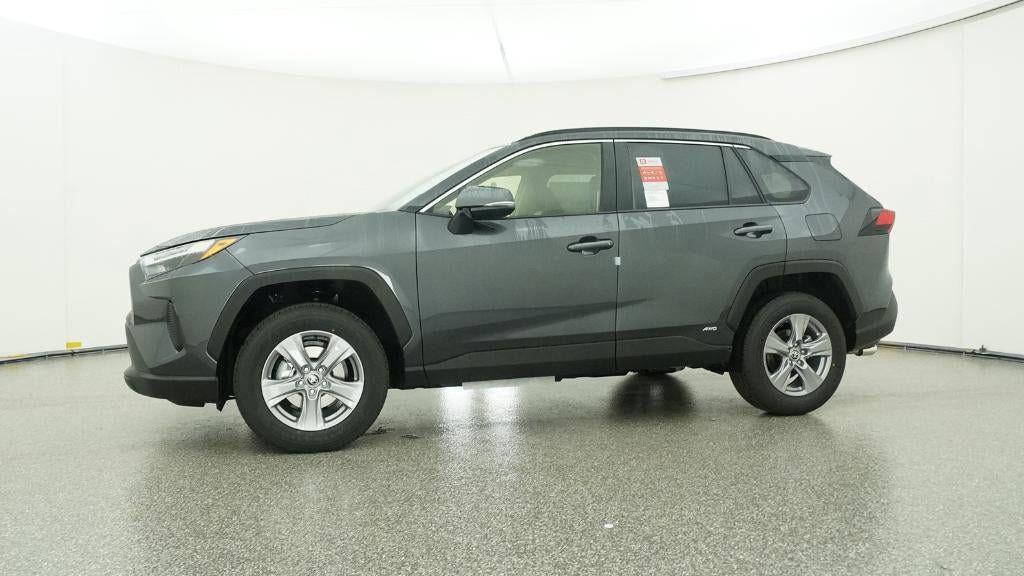 new 2025 Toyota RAV4 Hybrid car, priced at $36,043