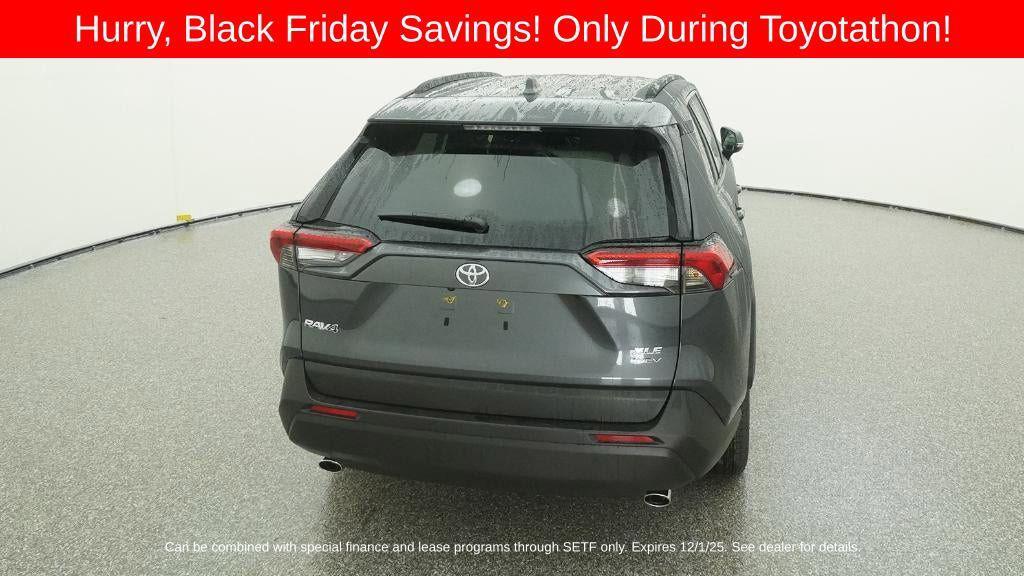 new 2025 Toyota RAV4 Hybrid car, priced at $36,043
