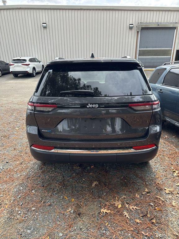 used 2024 Jeep Grand Cherokee 4xe car, priced at $28,380