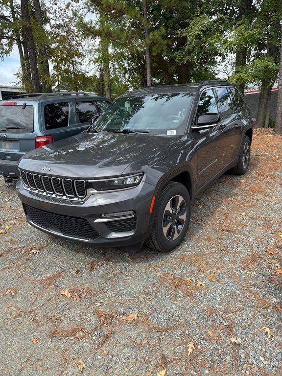 used 2024 Jeep Grand Cherokee 4xe car, priced at $28,380