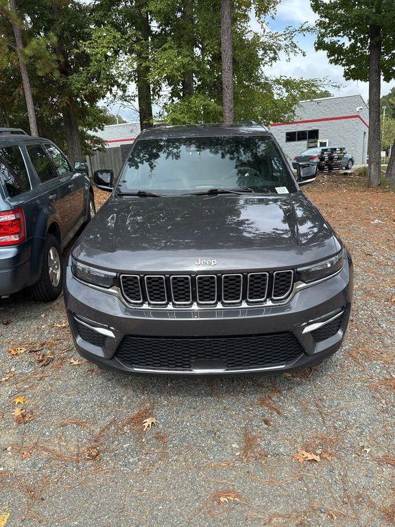 used 2024 Jeep Grand Cherokee 4xe car, priced at $28,380