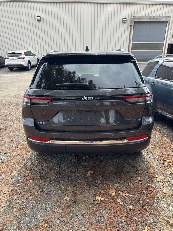 used 2024 Jeep Grand Cherokee 4xe car, priced at $28,380