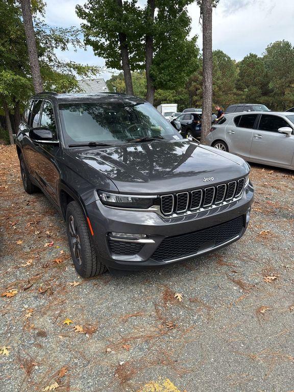 used 2024 Jeep Grand Cherokee 4xe car, priced at $28,380