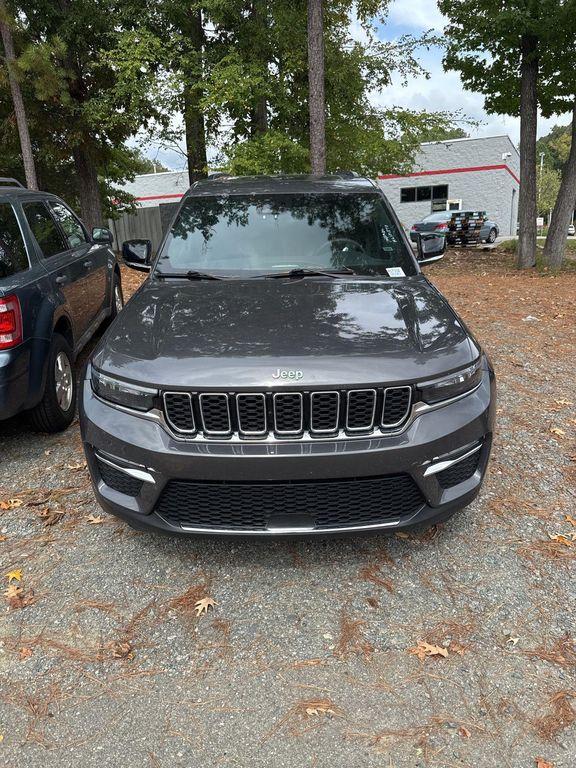 used 2024 Jeep Grand Cherokee 4xe car, priced at $28,380