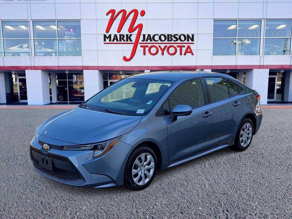 used 2022 Toyota Corolla car, priced at $17,780