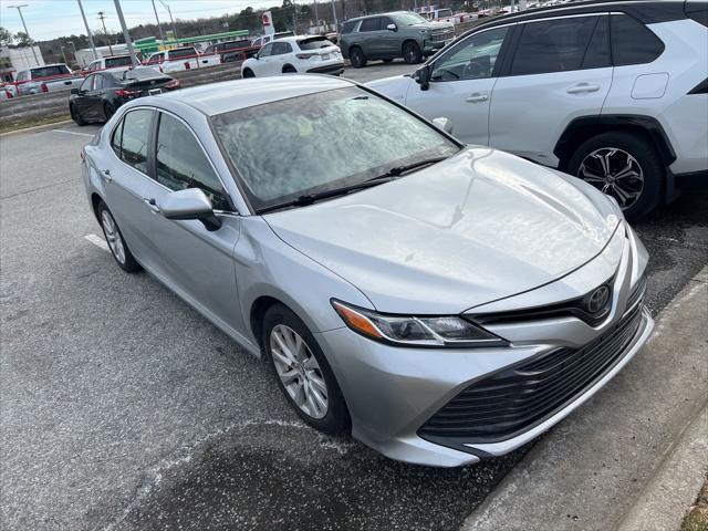 used 2018 Toyota Camry car, priced at $16,800