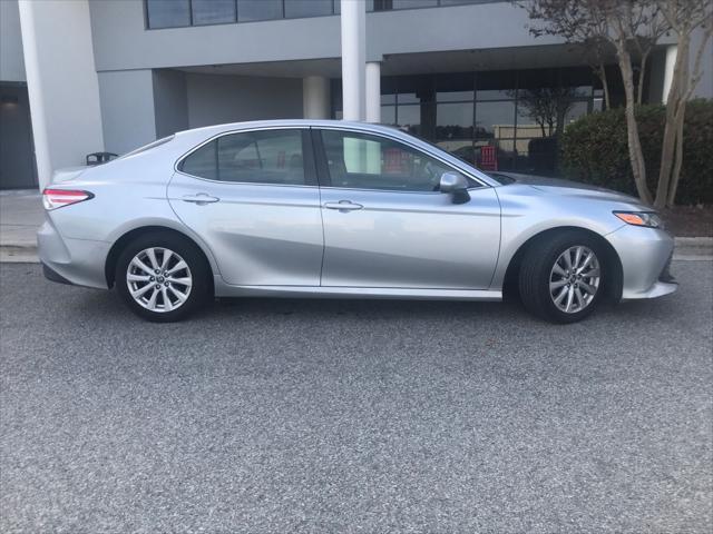 used 2018 Toyota Camry car, priced at $16,800