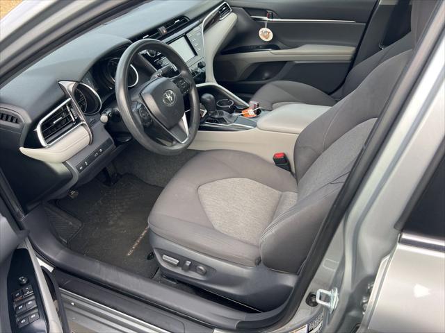 used 2018 Toyota Camry car, priced at $16,800