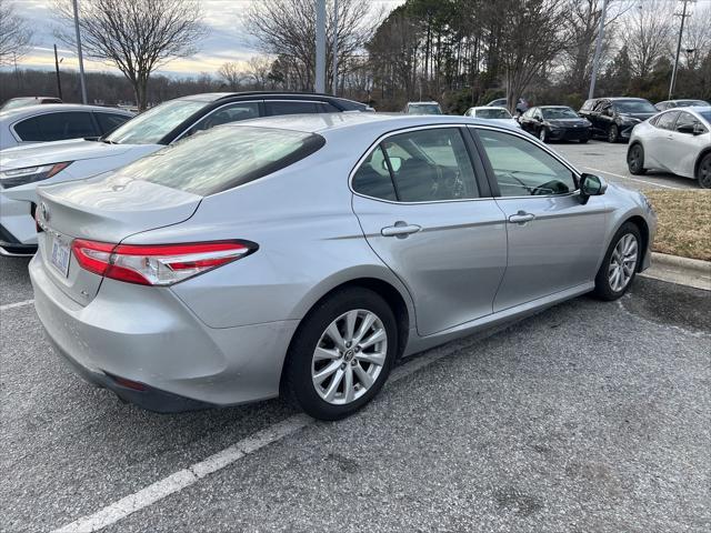 used 2018 Toyota Camry car, priced at $16,800