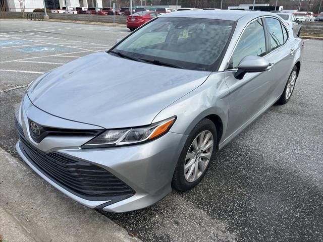 used 2018 Toyota Camry car, priced at $16,800