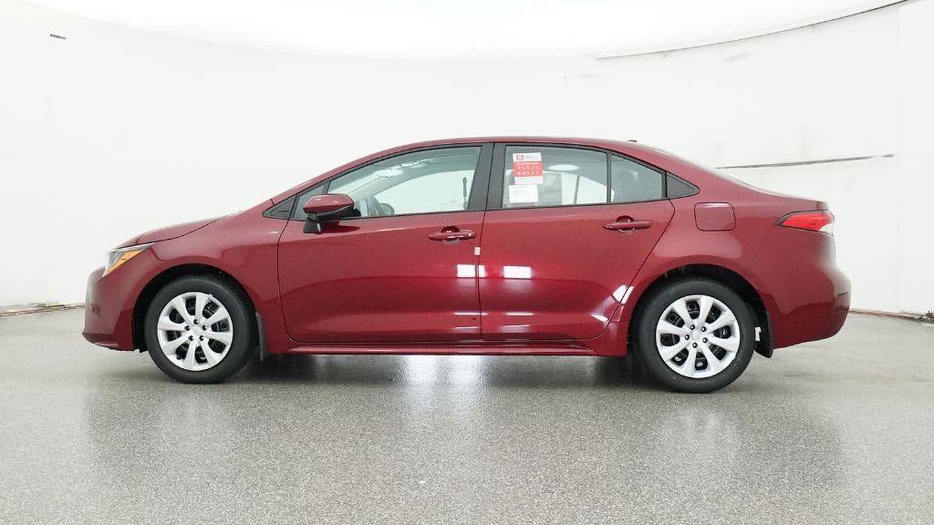 new 2025 Toyota Corolla car, priced at $24,580