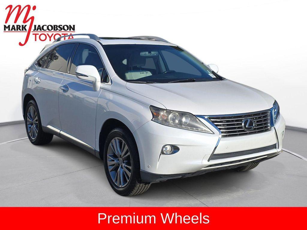 used 2013 Lexus RX 350 car, priced at $16,380