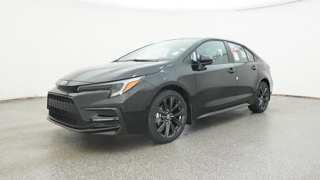 new 2026 Toyota Corolla car, priced at $26,585