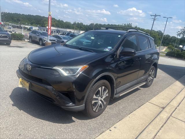 used 2017 Toyota RAV4 car, priced at $17,880