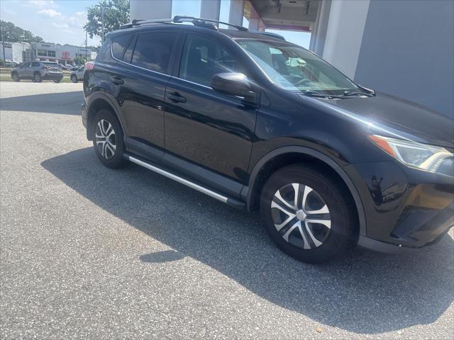 used 2017 Toyota RAV4 car, priced at $17,880
