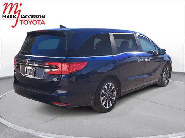 used 2024 Honda Odyssey car, priced at $37,400