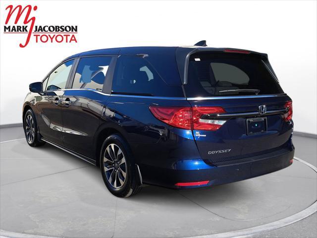 used 2024 Honda Odyssey car, priced at $37,400