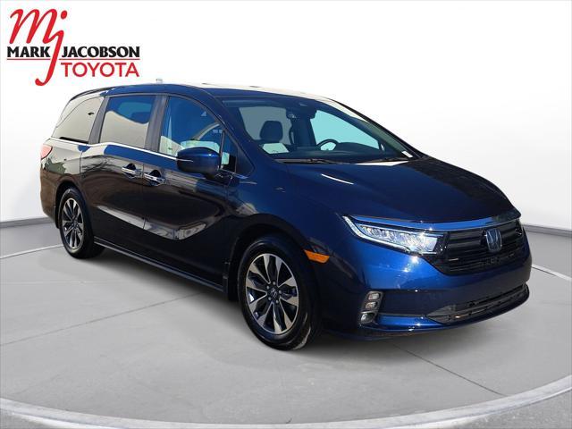 used 2024 Honda Odyssey car, priced at $37,400