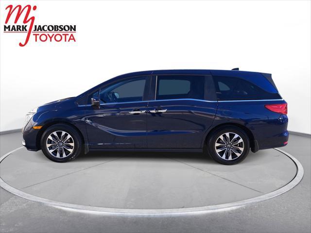 used 2024 Honda Odyssey car, priced at $37,400