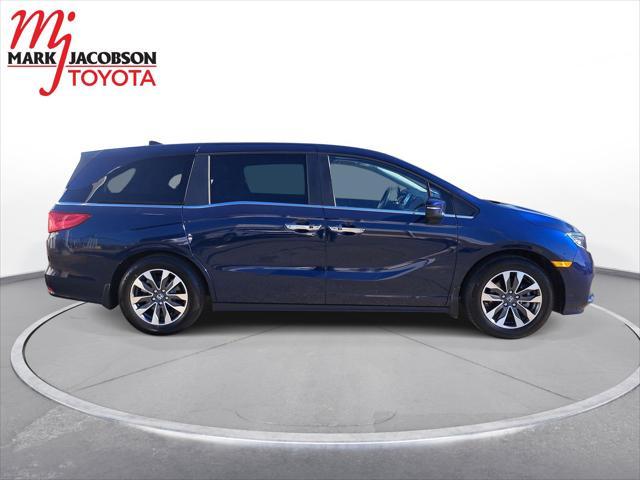 used 2024 Honda Odyssey car, priced at $37,400