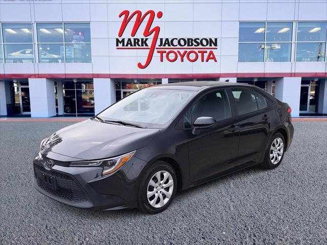 used 2022 Toyota Corolla car, priced at $18,600