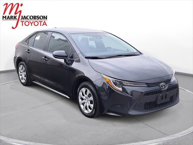 used 2022 Toyota Corolla car, priced at $18,600