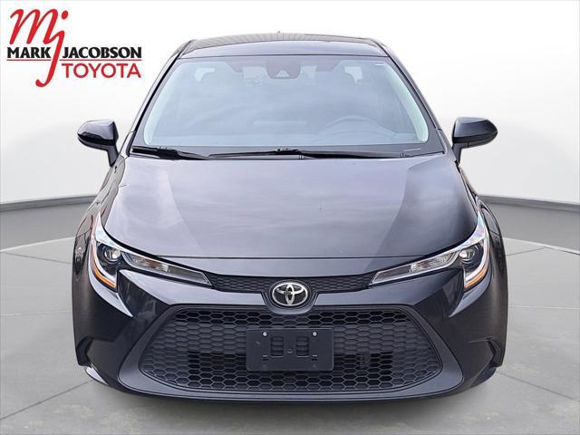 used 2022 Toyota Corolla car, priced at $18,600