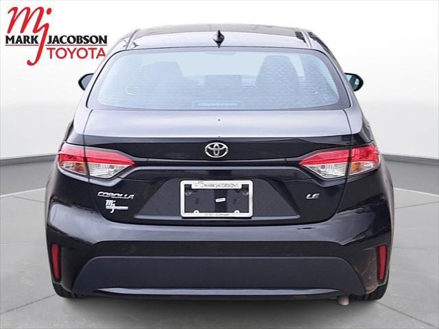 used 2022 Toyota Corolla car, priced at $18,600