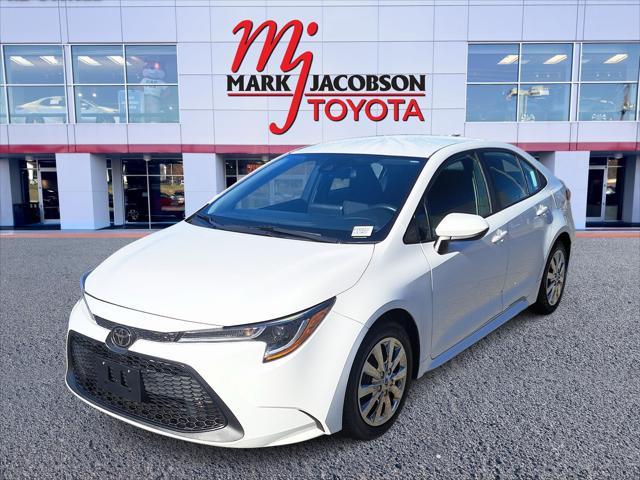 used 2021 Toyota Corolla car, priced at $18,000