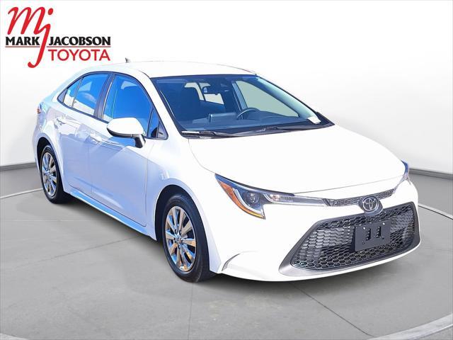 used 2021 Toyota Corolla car, priced at $18,000