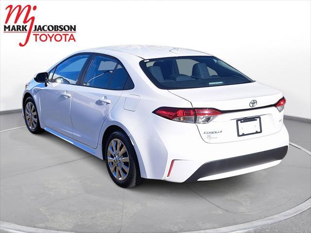 used 2021 Toyota Corolla car, priced at $18,000