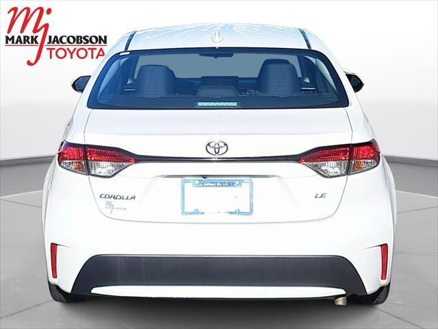 used 2021 Toyota Corolla car, priced at $18,000