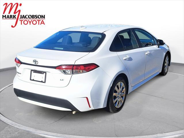 used 2021 Toyota Corolla car, priced at $18,000