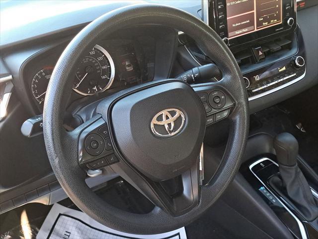 used 2021 Toyota Corolla car, priced at $18,000