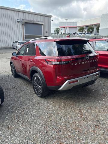 used 2022 Nissan Pathfinder car, priced at $34,680