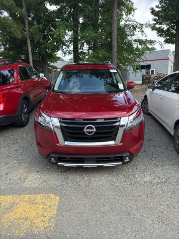 used 2022 Nissan Pathfinder car, priced at $34,680