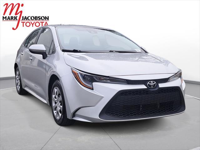 used 2022 Toyota Corolla car, priced at $18,700