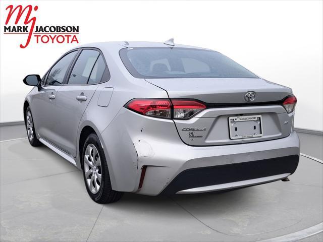 used 2022 Toyota Corolla car, priced at $18,700