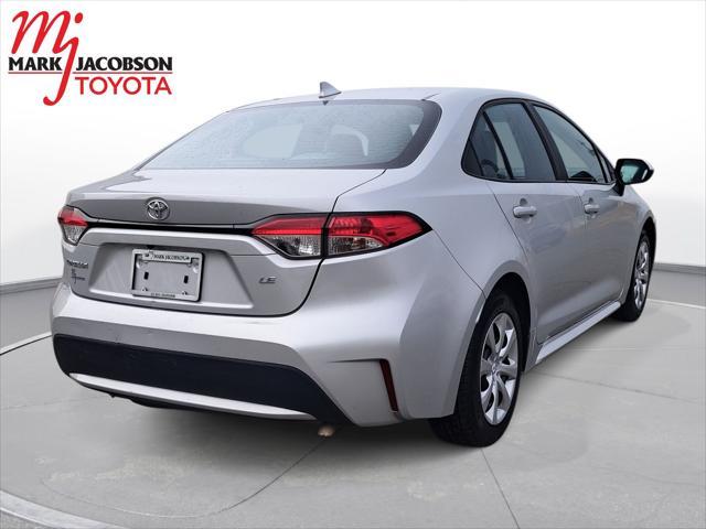 used 2022 Toyota Corolla car, priced at $18,700