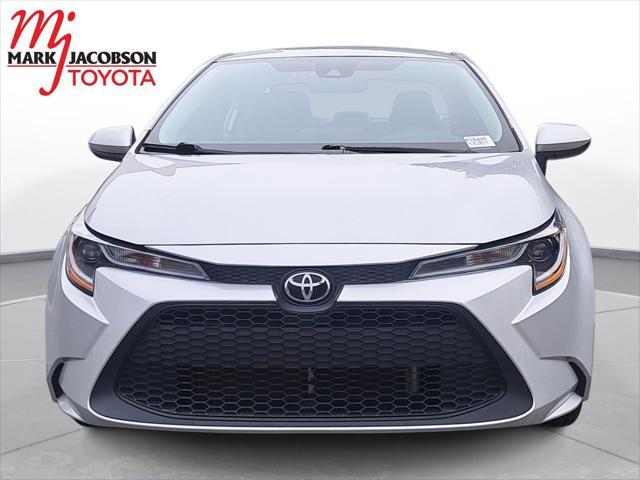 used 2022 Toyota Corolla car, priced at $18,700