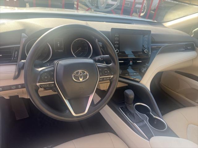 used 2022 Toyota Camry car, priced at $23,800