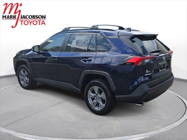 used 2022 Toyota RAV4 car, priced at $31,185